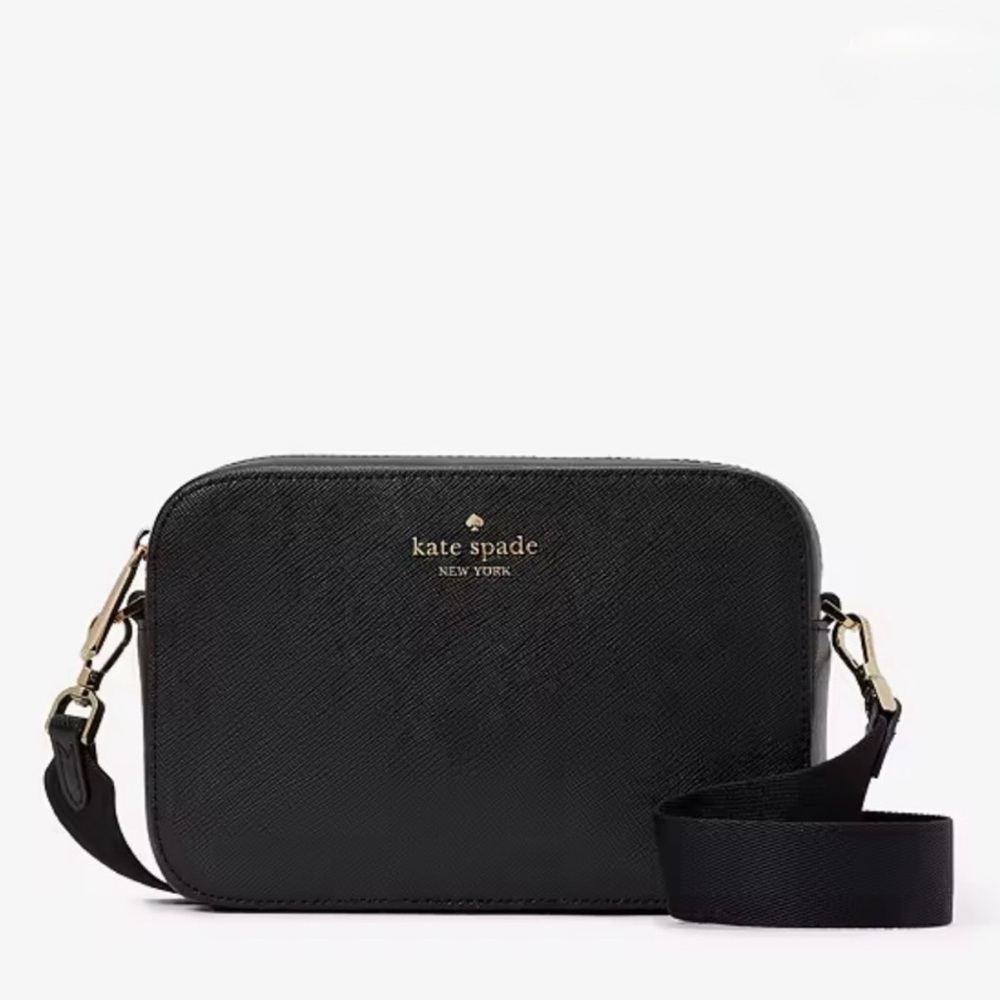 NWOT Kate Spade Madison Crossbody Black